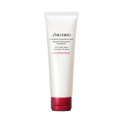 SHISEIDO Deep Cleansing Foam – غسول رغوي عميق لتنقية المسام والتخلص من الدهون | 125g