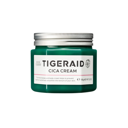 TIGERAID CICA Medicated Cream – كريم ياباني مهدئ ومرطب للوجه والجسم | 150 جم