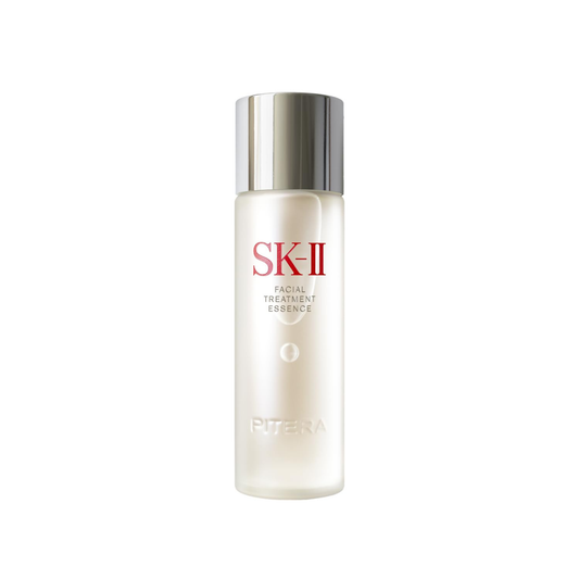 SK-II Facial Treatment Essence – معجزة Pitera™ للعناية العميقة وتجديد البشرة | إشراقة فورية + ترطيب 10 طبقات | يعالج الجفاف والمسام والخشونة | مثالي لكل أنواع البشرة | أحجام متعددة | صنع في اليابان