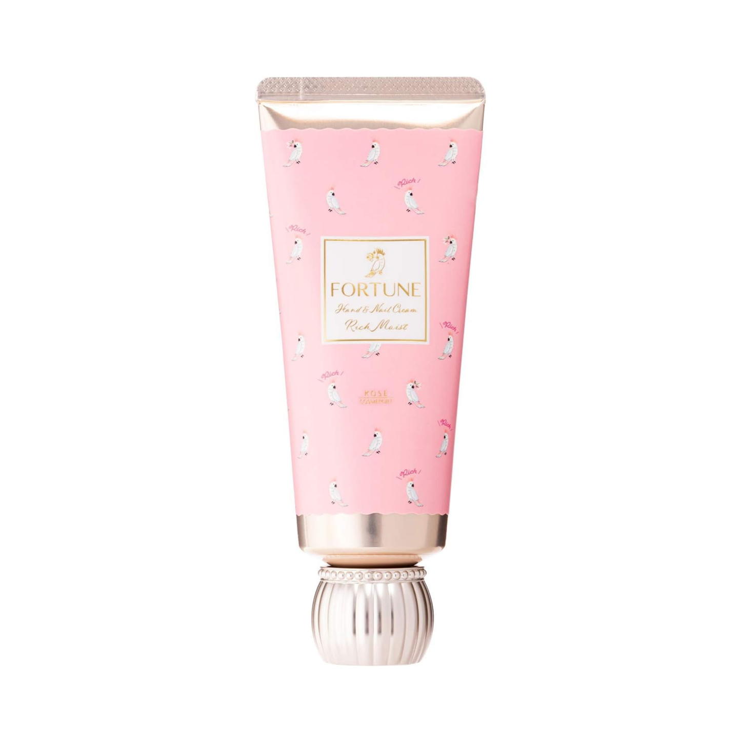 Kose Cosmeport FORTUNE Hand & Nail Cream Moist – كريم ياباني مرطب ومعطر لليدين والأظافر