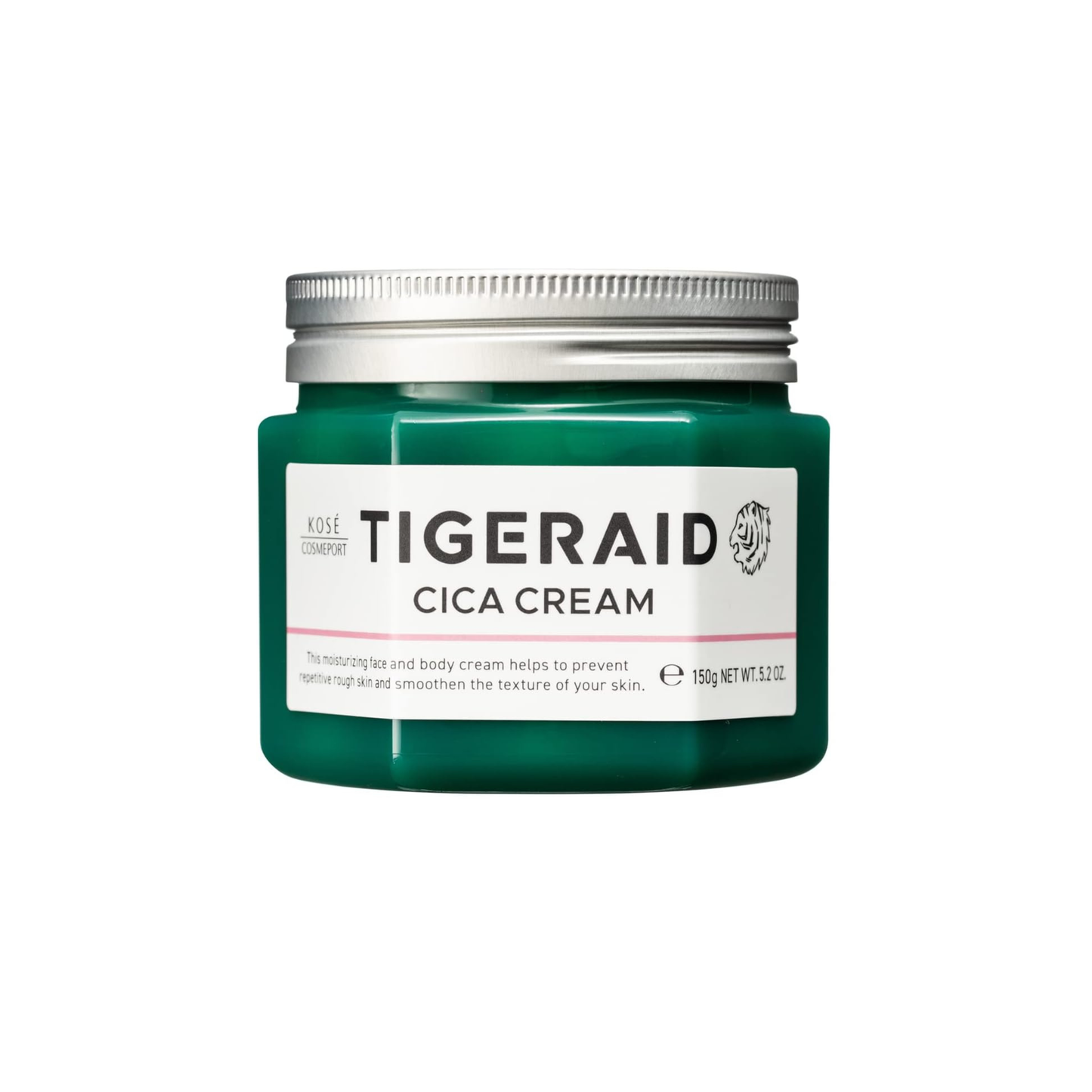 TIGERAID CICA Medicated Cream – كريم ياباني مهدئ ومرطب للوجه والجسم | 150 جم