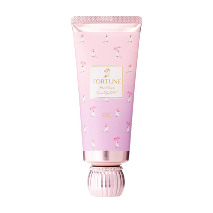 Kose Cosmeport FORTUNE Hand & Nail Cream Moist – كريم ياباني مرطب ومعطر لليدين والأظافر