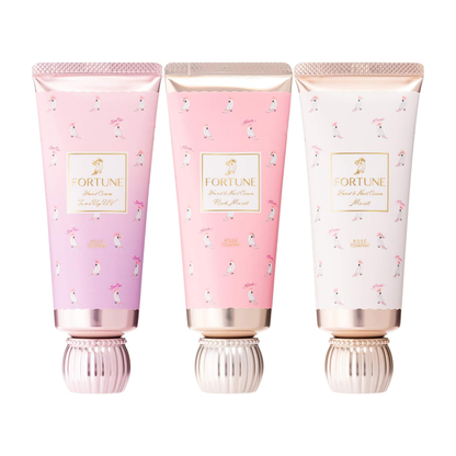 Kose Cosmeport FORTUNE Hand & Nail Cream Moist – كريم ياباني مرطب ومعطر لليدين والأظافر