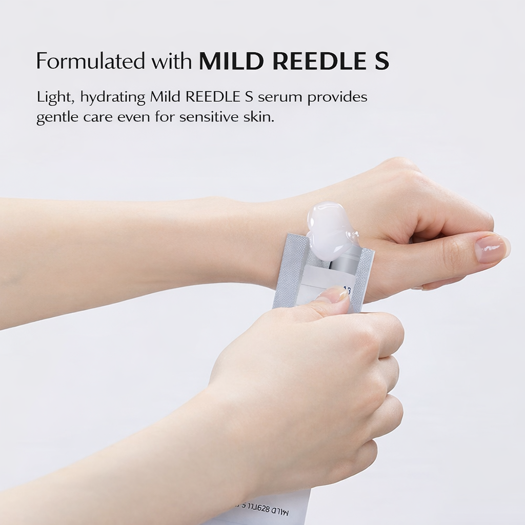 [بكج من 10 ماسك] سلسلة ماسك العناية بخطوتين من Reedle S - يحتوي على العديد من المكونات الفعّالة مثل السيكا وحمض الهايالورونيك والنياسيناميد لعناية فائقة بالبشرة - صنع في كوريا وارد اليابان