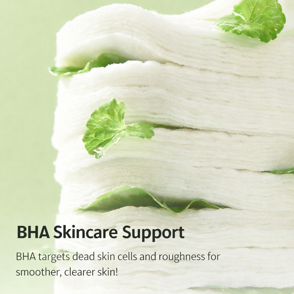 [بكج من عبوتين] فوط تونر يومية  CICA Mild Toner من VT Cosmetics - تركيبة من المواد الطبيعية والفعّالة مثل السيكا والهايالورونيك أسيد لتقشير البشرة بلطف وترطيبها - وتهدئتها - صنع في كوريا وارد اليابان