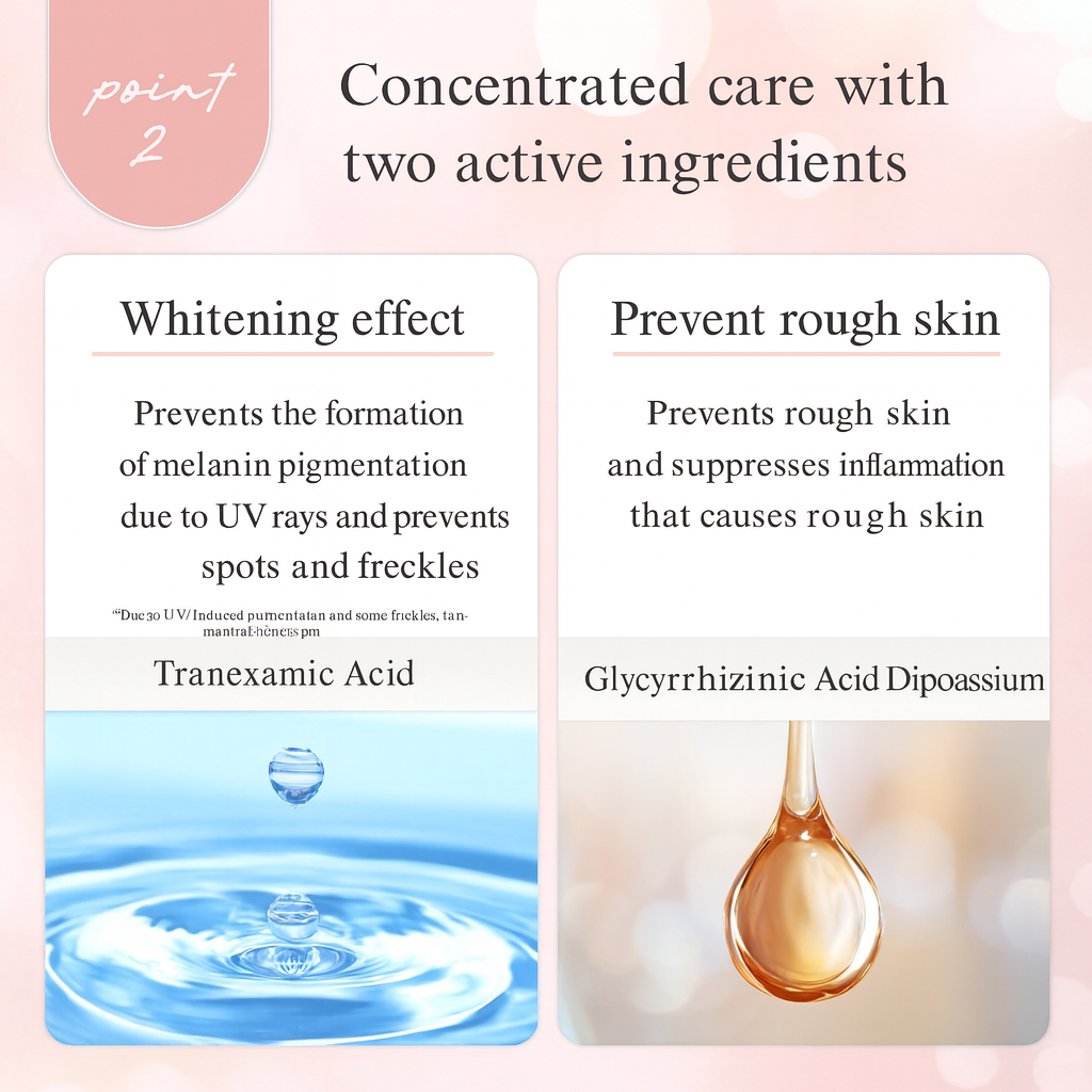 [بكج من طردين 12 ماسك] ماسك تفتيح وترطيب البشرة من Yunth - تركيبة غنية بالمواد الطبيعية الآمنة على البشرة - صنع في اليابان  -