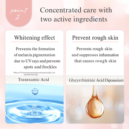 [بكج من طردين 12 ماسك] ماسك تفتيح وترطيب البشرة من Yunth - تركيبة غنية بالمواد الطبيعية الآمنة على البشرة - صنع في اليابان  -