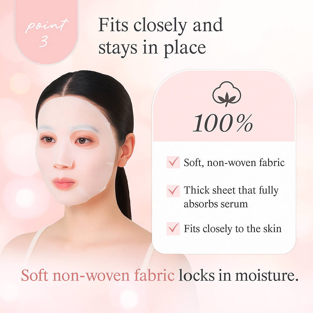 [بكج من طردين 12 ماسك] ماسك تفتيح وترطيب البشرة من Yunth - تركيبة غنية بالمواد الطبيعية الآمنة على البشرة - صنع في اليابان  -