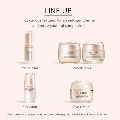SHISEIDO Benefiance Wrinkle Smoothing Cream Enriched 50g – كريم شيسيدو المرطب لمكافحة التجاعيد وشد البشرة – ترطيب عميق لمدة 24 ساعة وتحسين مرونة ونعومة البشرة