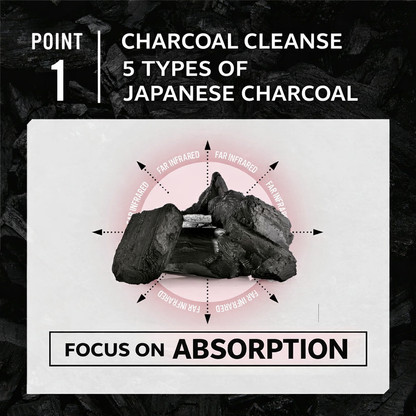 C COFFEE Charcoal Coffee Diet – قهوة الدايت اليابانية المتقدمة لتنظيف الأمعاء وحرق الدهون – مزيج بن برازيلي ممتاز + 3 أنواع من الفحم الغذائي + بروبيوتيك 200 مليون + ألياف ذائبة + MCT Oil – دعم فعّال للخصر والبطن والطاقة اليومية