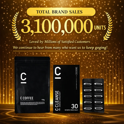 C CLEANSE Charcoal Diet Capsules – مكمل فحمي ياباني لاستهداف دهون البطن وتحسين حركة الأمعاء | بروبيوتيك مقاوم للحمض + زنجبيل أسود + MCT | كبسولة يوميًا لتقليل الدهون الحشوية والانتفاخ | صنع في اليابان