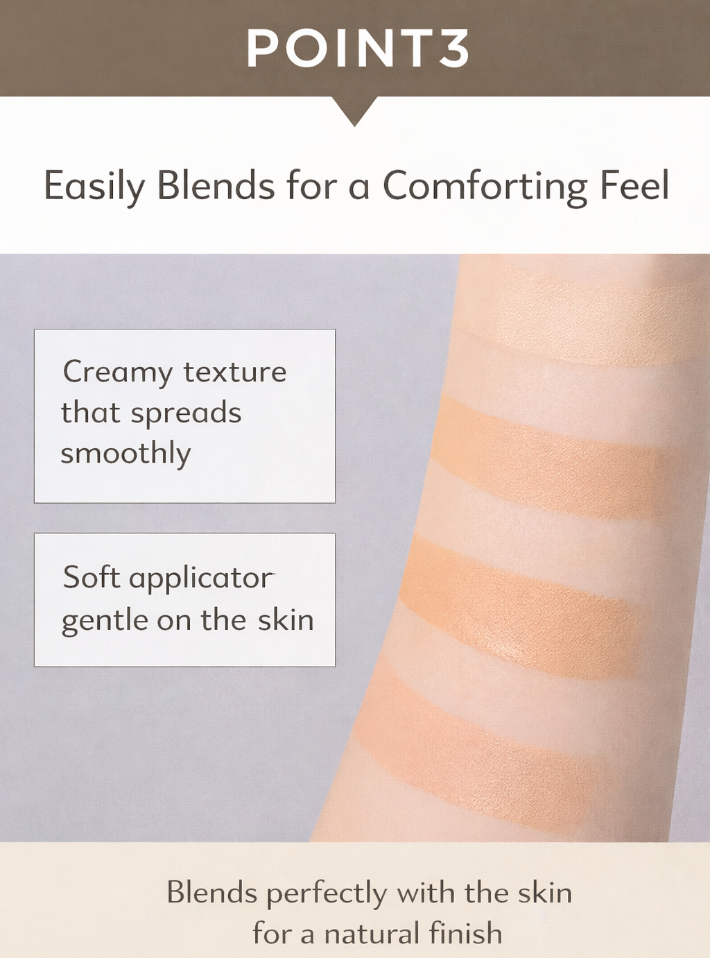 كونسيلر ETVOS العلاجي بتركيبة سيروم – Mineral Inner Treatment Liquid Concealer SPF36 – تغطية طبيعية وترطيب عميق مع حماية شمسية - صنع في اليابان