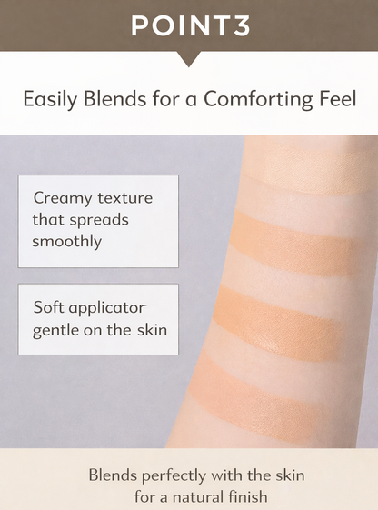 كونسيلر ETVOS العلاجي بتركيبة سيروم – Mineral Inner Treatment Liquid Concealer SPF36 – تغطية طبيعية وترطيب عميق مع حماية شمسية - صنع في اليابان