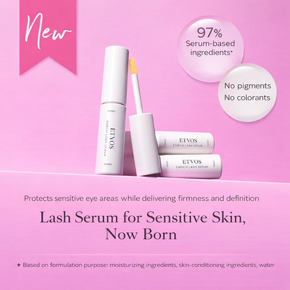 سيروم رموش ETVOS العلاجي – عناية فائقة بالرموش بتركيبة 97% سيروم للبشرة الحساسة | صنع في اليابان