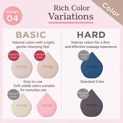 فرشاة تدليك فروة الرأس ETVOS – Relaxing Massage Brush للاسترخاء والتنشيط العميق | صنع في اليابان