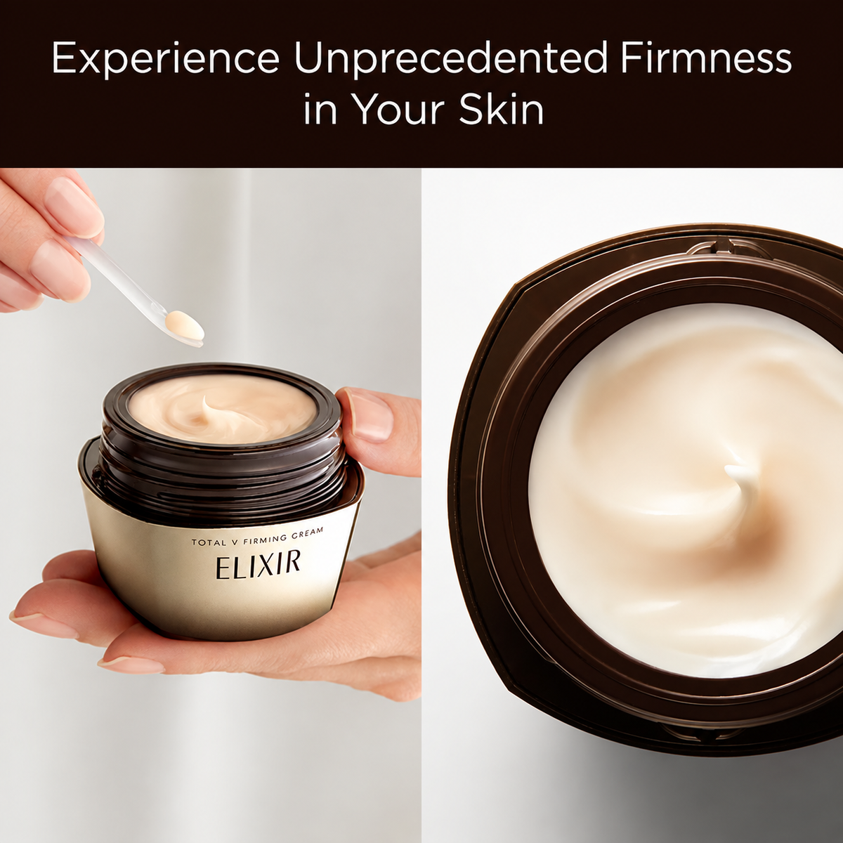 ELIXIR Total V Firming Cream – كريم ليلي للتجاعيد وتعزيز التماسك والامتلاء