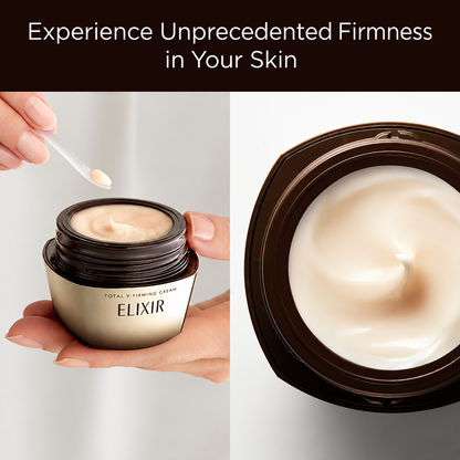 ELIXIR Total V Firming Cream – كريم ليلي للتجاعيد وتعزيز التماسك والامتلاء
