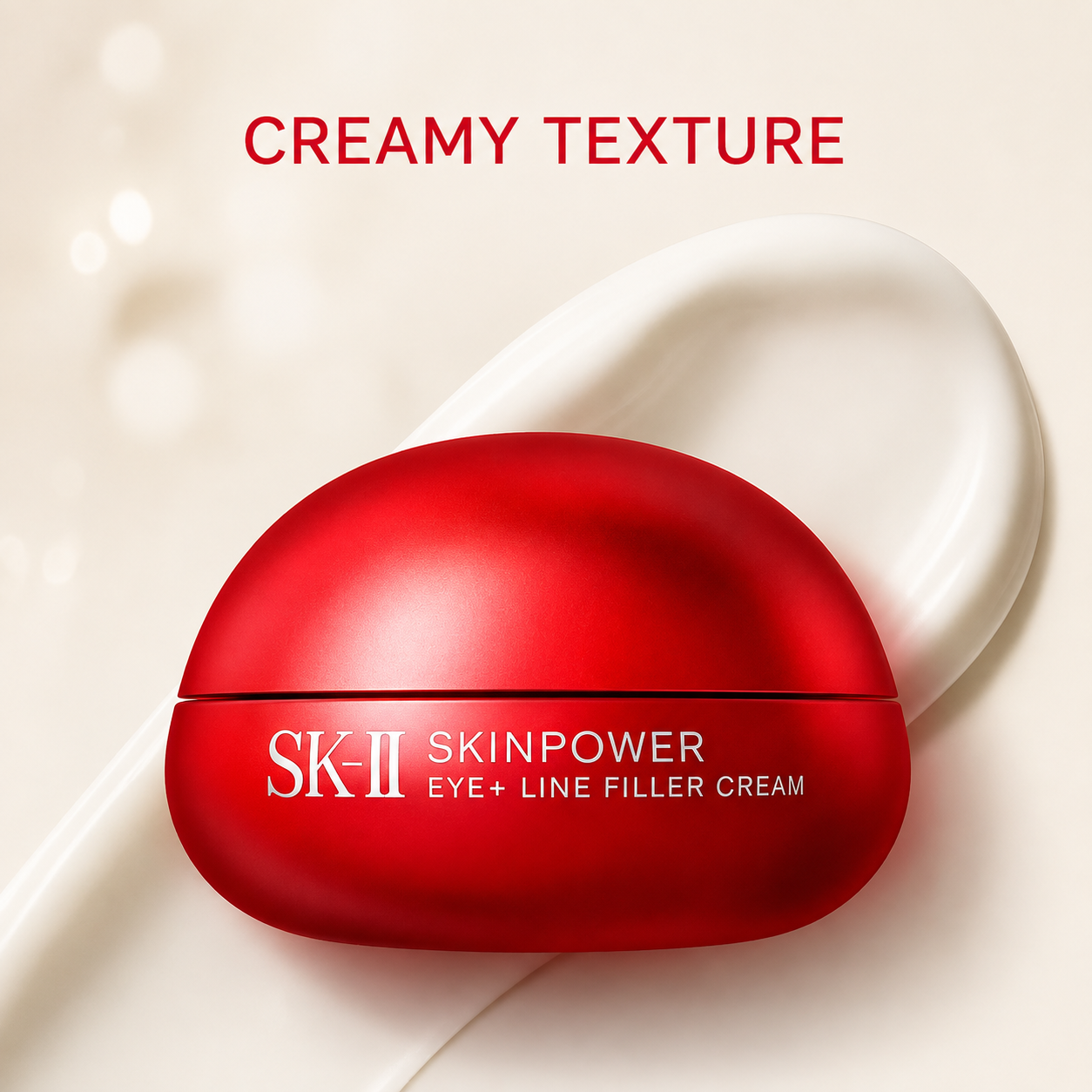 كريم SK-II Skinpower Eye + Line Filler الياباني مع PITERA™ لمحيط العين وخطوط الوجه بحجم 15 جم. متوفر في السعودية والإمارات
