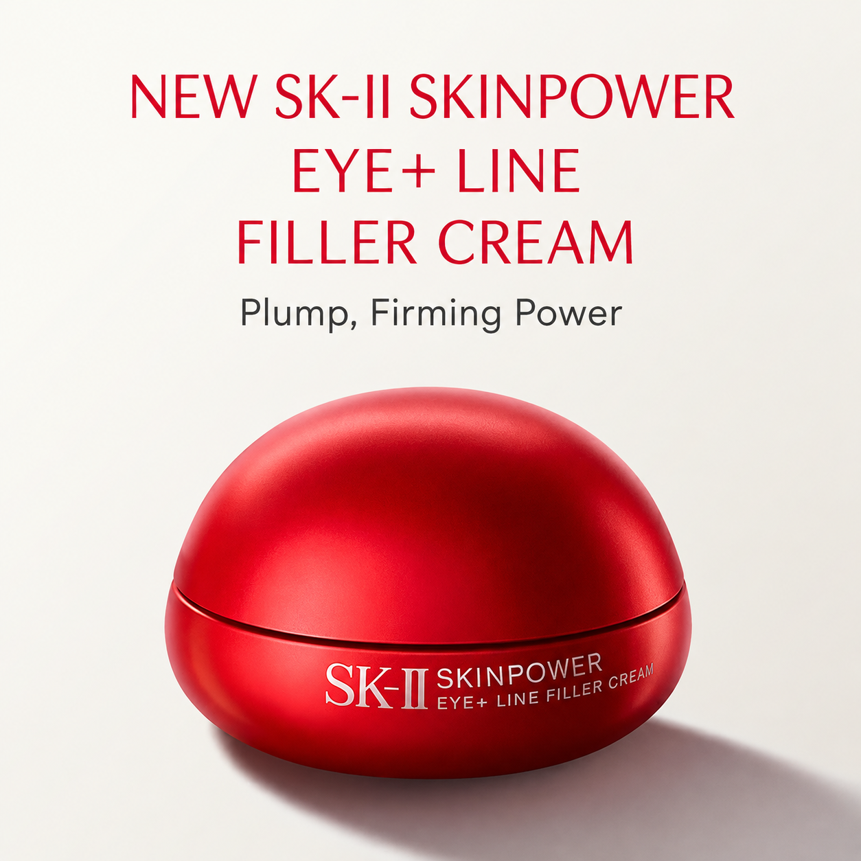 كريم SK-II Skinpower Eye + Line Filler الياباني مع PITERA™ لمحيط العين وخطوط الوجه بحجم 15 جم. متوفر في السعودية والإمارات