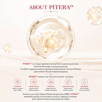 SK-II Facial Treatment Clear Lotion – لوشن لطيف لتقشير وتحسين ملمس ونعومة البشرة  بـAHA و PITERA™