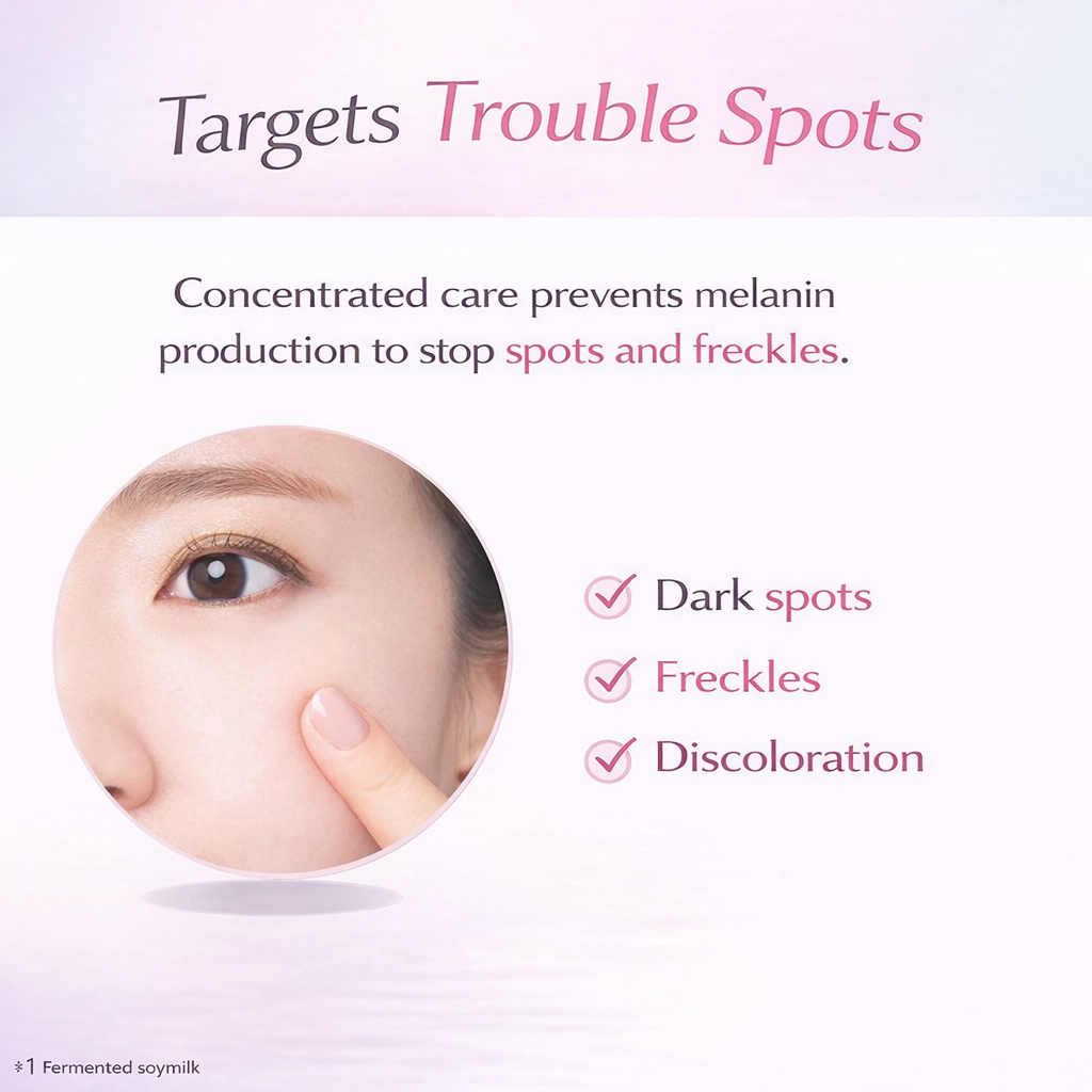 [بكج من تيوبين] كريم إزالة البقع والتصبغات والنمش الطبي من Sana Nameraka - بخلاصة حليب فول الصويا والأيزوفلافين والعديد من المكونات الطبيعية والطبية الفعّالة - صنع في اليابان