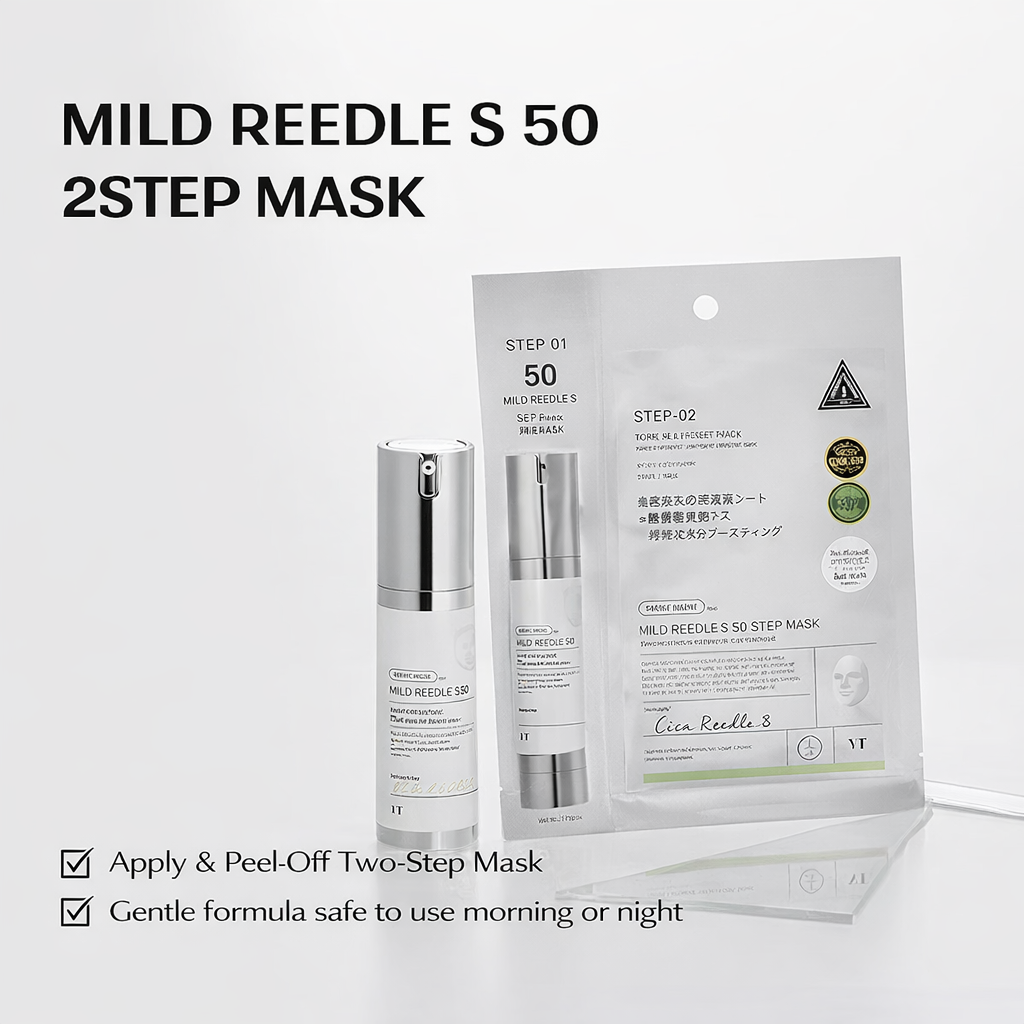 [بكج من 10 ماسك] سلسلة ماسك العناية بخطوتين من Reedle S - يحتوي على العديد من المكونات الفعّالة مثل السيكا وحمض الهايالورونيك والنياسيناميد لعناية فائقة بالبشرة - صنع في كوريا وارد اليابان