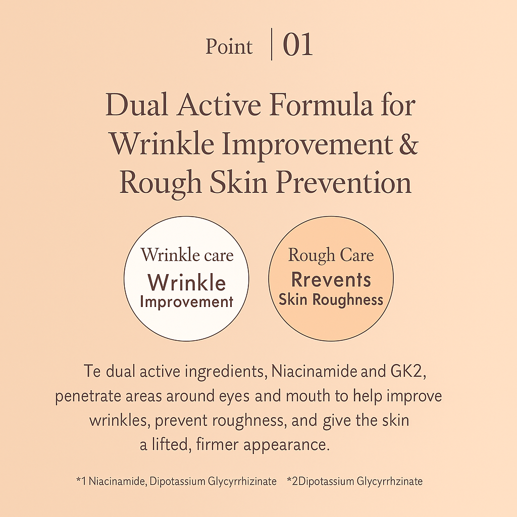 سيروم Pure VA Derma - للعناية المتقدمة بالتجاعيد والخطوط الدقيقة حول منطقة العين والفم - تركيبة من الريتنول النقي والنياسيناميد وغيرها من المكونات الطبيعية - من العلامة التجارية Yunth - صنع في اليابان