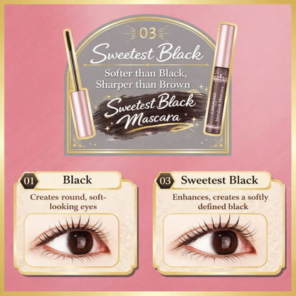 Canmake Tokyo MetalLook Mascara – ماسكارا بمشط معدني فائق الدقة 2.5mm | مقاومة للماء والعرق | تحكم كامل بالكثافة من طبيعي إلى كثيف | 4g | صنع في اليابان