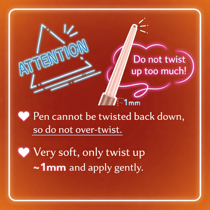 Canmake Creamy Touch Liner 16 – جل آيلاينر 1.5 mm فائق الدقة | مقاوم للماء والعرق | لون غني من أول تمريرة | ثابت طويل بدون تلطخ | قلم قابل للّف | صنع في اليابان