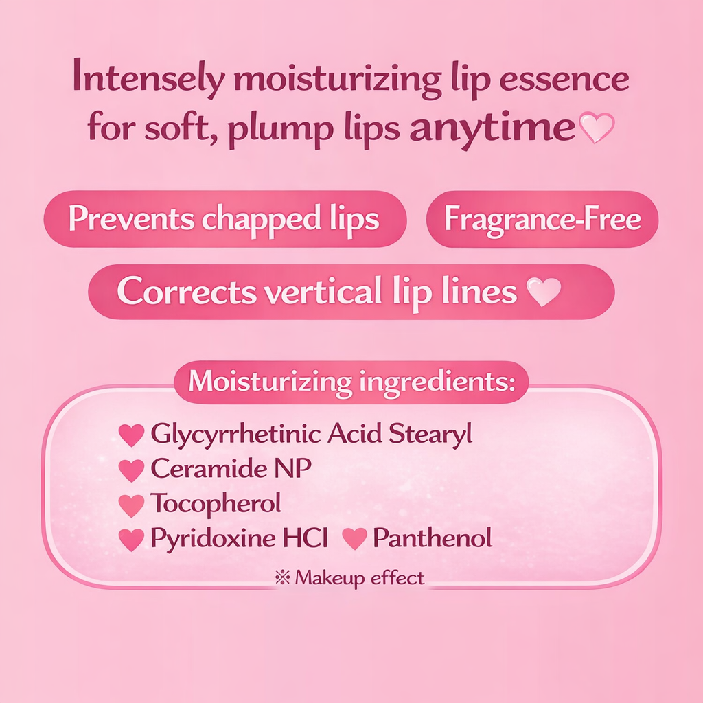 [بكج من تيوبين] Canmake Mellow Dew Lip Essence – سرّ الشفاه الممتلئة بلمسة أحمر شفاه طبيعي | 96% تركيبة سيروم مرطب، تصحيح الخطوط الدقيقة، جل ناعم غير لاصق – 7 g | صنع في اليابان