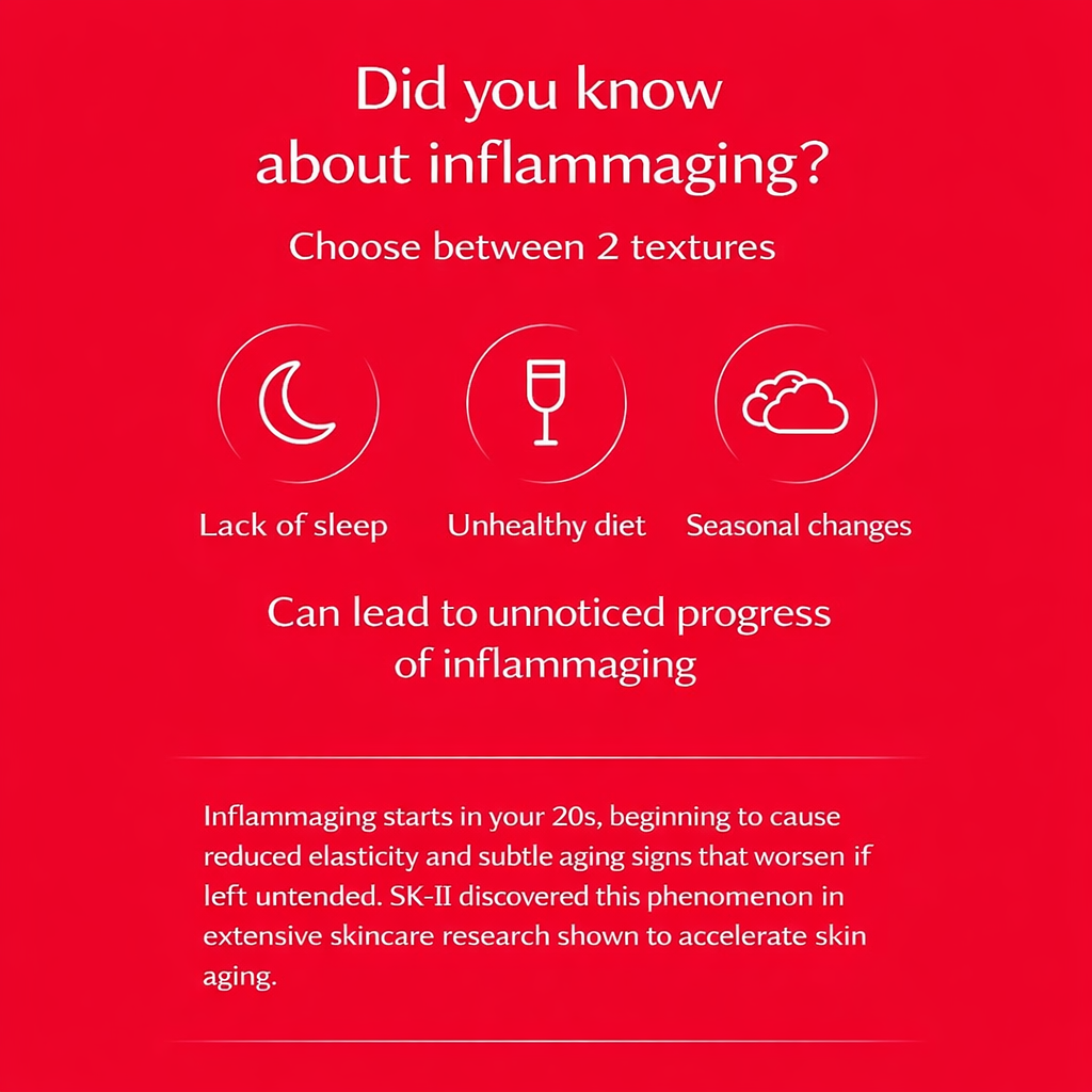 SK-II Skinpower Advanced Cream – كريم مضاد لعلامات التقدّم في السن بخلاصة Pitera™ وتركيبة Microparticle لترطيب عميق وشد البشرة | يناسب جميع أنواع البشرة | مثالي للخريف والشتاء مع رائحة Neroli Orange الناعمة | صنع في اليابان