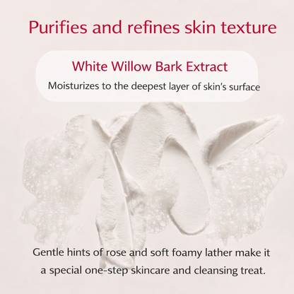 SK-II Facial Treatment Gentle Cleanser – غسول رغوي لطيف بخلاصة Pitera™ وتنقية المسام دون تجفيف | ينظّف البشرة بعمق ويحافظ على نعومتها | مناسب لجميع أنواع البشرة | حجم 120g