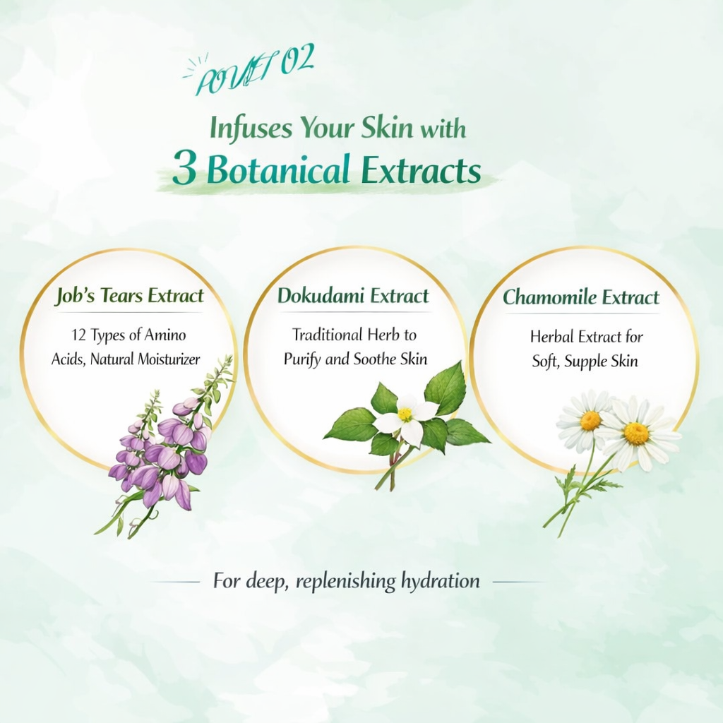 Hada Labo Medicated Gokujyun Skin Conditioner – لوشن علاجي لترطيب وتهدئة البشرة ومنع الالتهابات (170mL) - تركيبة من الأعشاب اليابانية والمكونات الطبيعة الفعّالة - صنع في اليابان