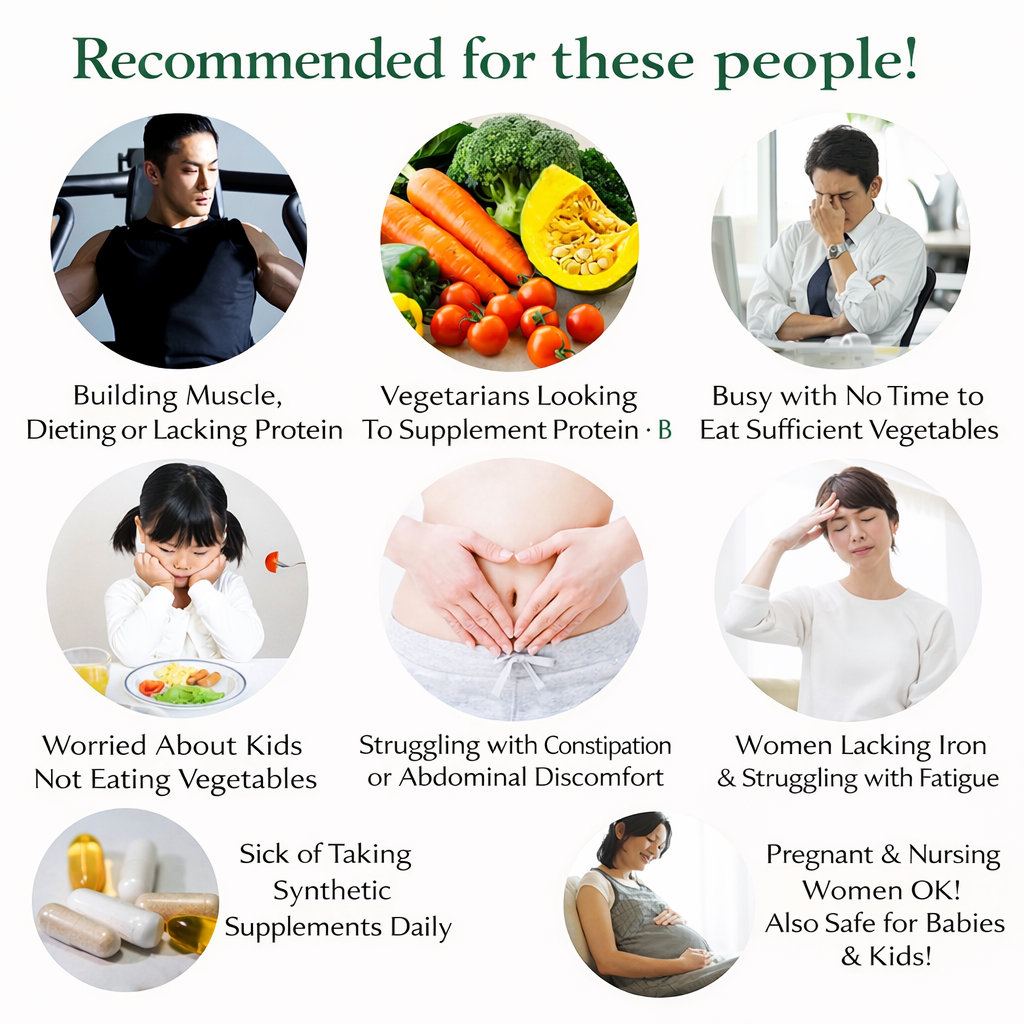 Spirulina 100% – مكمل السبيرولينا الياباني النقي | 2400 حبة | بروتين طبيعي 70% | فيتامينات ومعادن | صنع في اليابان