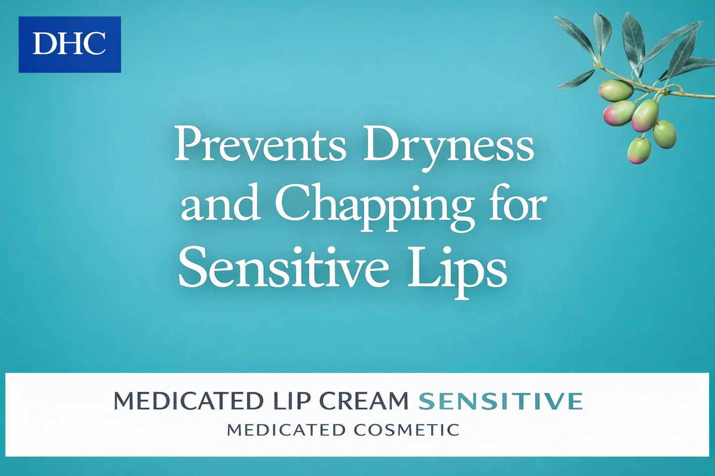 [بكج من قطعتين] DHC Medicated Lip Balm – عناية شفاه علاجية شاملة بـ4 تركيبات تناسب كل احتياج – صنع في اليابان