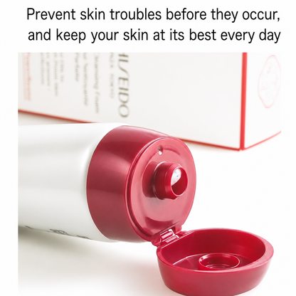 SHISEIDO Deep Cleansing Foam – غسول رغوي عميق لتنقية المسام والتخلص من الدهون | 125g