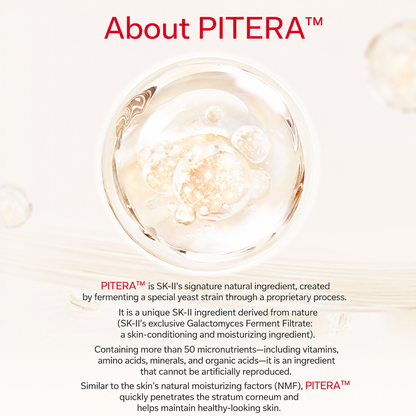 SK-II Facial Treatment Serum – سيروم PITERA™ للإشراقة والتماسك | إصدار حديث