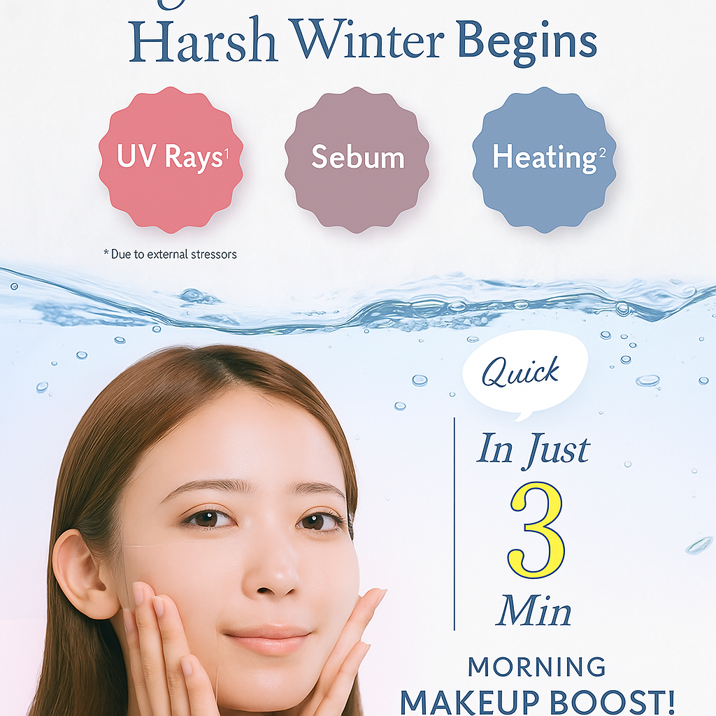 ماسك Yunth Multi Square Masks - بخلاصة فيتامين C المركز والعديد من المكونات الطبيعية - لترطيب وتفتيح البشرة والعناية بالمسامات - بكج من 120 ماسك - صنع في اليابان