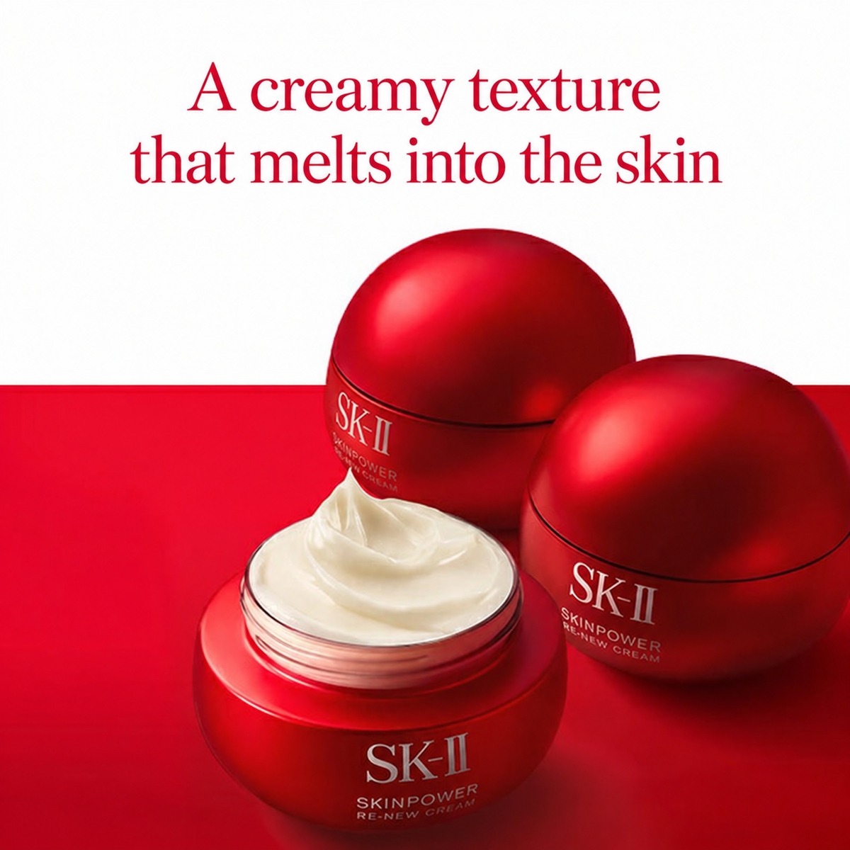 كريم SK-II Skinpower Re-New Cream – الإصدار الأحدث من Skinpower Advanced Cream لترطيب عميق ومكافحة علامات الشيخوخة