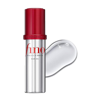 زيت شعر Fino Premium Touch Hair Oil الياباني للشعر الجاف والمتضرر لترطيب الشعر وتقليل الهيشان والخشونة بحجم 70مل
