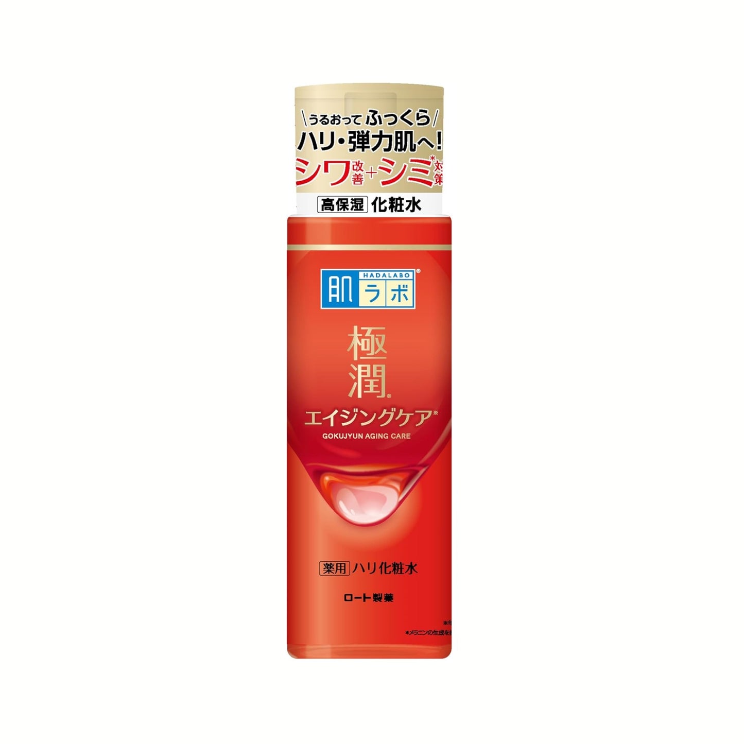 Hada Labo Gokujyun Medicated Firming Lotion 