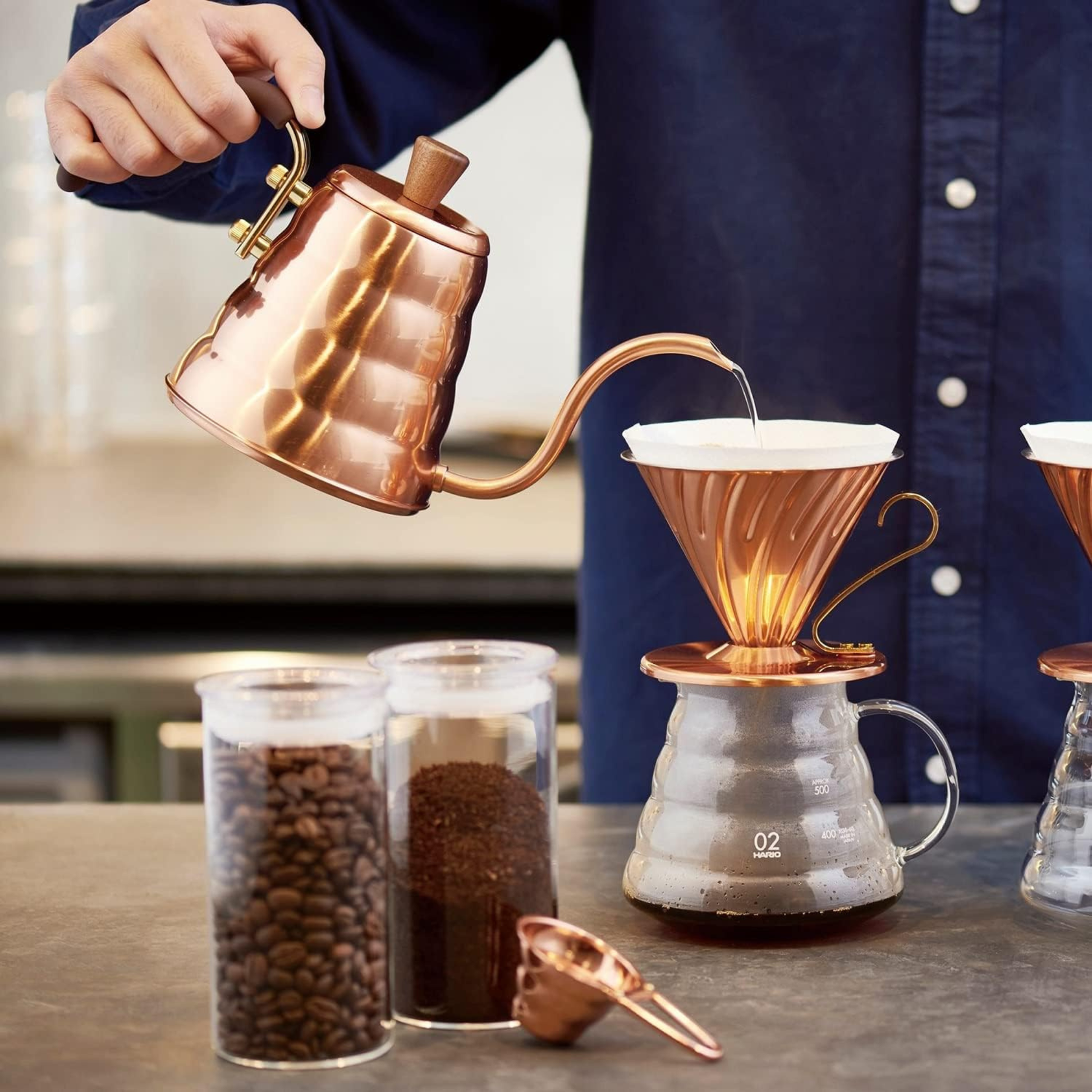 Hario V60 drip kettle Japanese pour over coffee kettle