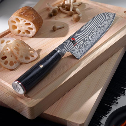 Miyabi 5000FCD Damascus Japanese kitchen knife