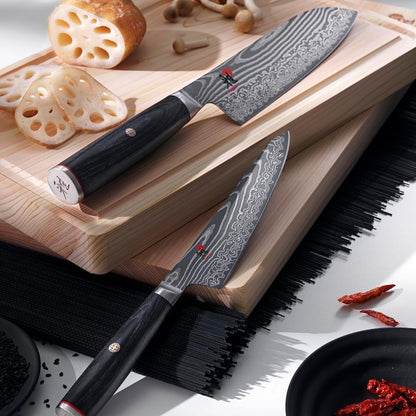 Miyabi 5000FCD Damascus Japanese kitchen knife