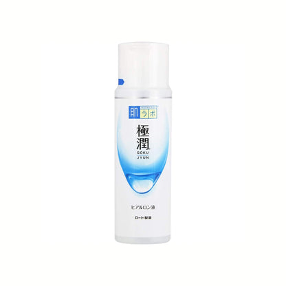 [بكج من عبوتين] Hada Labo Gokujyun Hyaluronic Lotion – لوشن ترطيب بتركيبة لطيفة | يحتوي 4 أنواع من حمض الهيالورونيك | مناسب لجميع أنواع البشرة بما فيها الحساسة | خالٍ من العطور والكحول والزيوت | سعة 170مل | صناعة يابانية