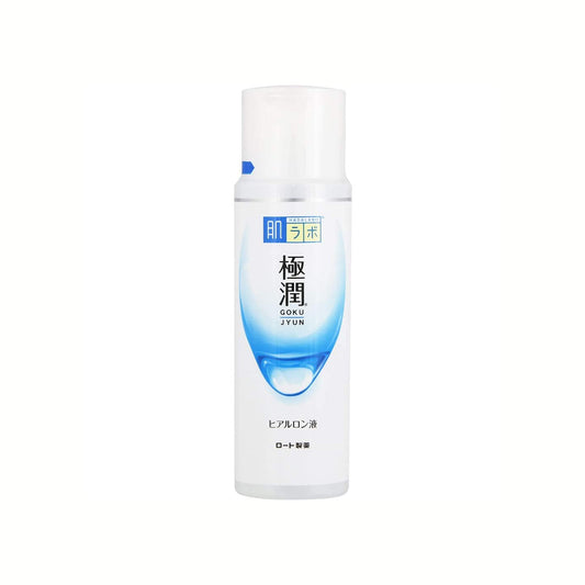 [بكج من عبوتين] Hada Labo Gokujyun Hyaluronic Lotion – لوشن ترطيب بتركيبة لطيفة | يحتوي 4 أنواع من حمض الهيالورونيك | مناسب لجميع أنواع البشرة بما فيها الحساسة | خالٍ من العطور والكحول والزيوت | سعة 170مل | صناعة يابانية