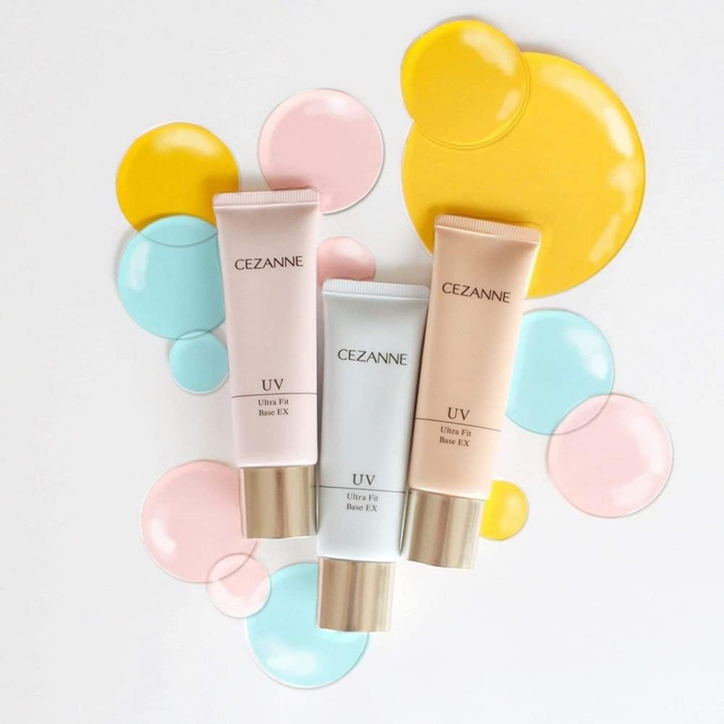 [بكج من عبوتين] Cezanne UV Ultra Fit Base EX – برايمر ترطيب عالي لتفتيح البشرة وتوحيد لونها بثبات ممتاز وحماية عالية من الشمس SPF30