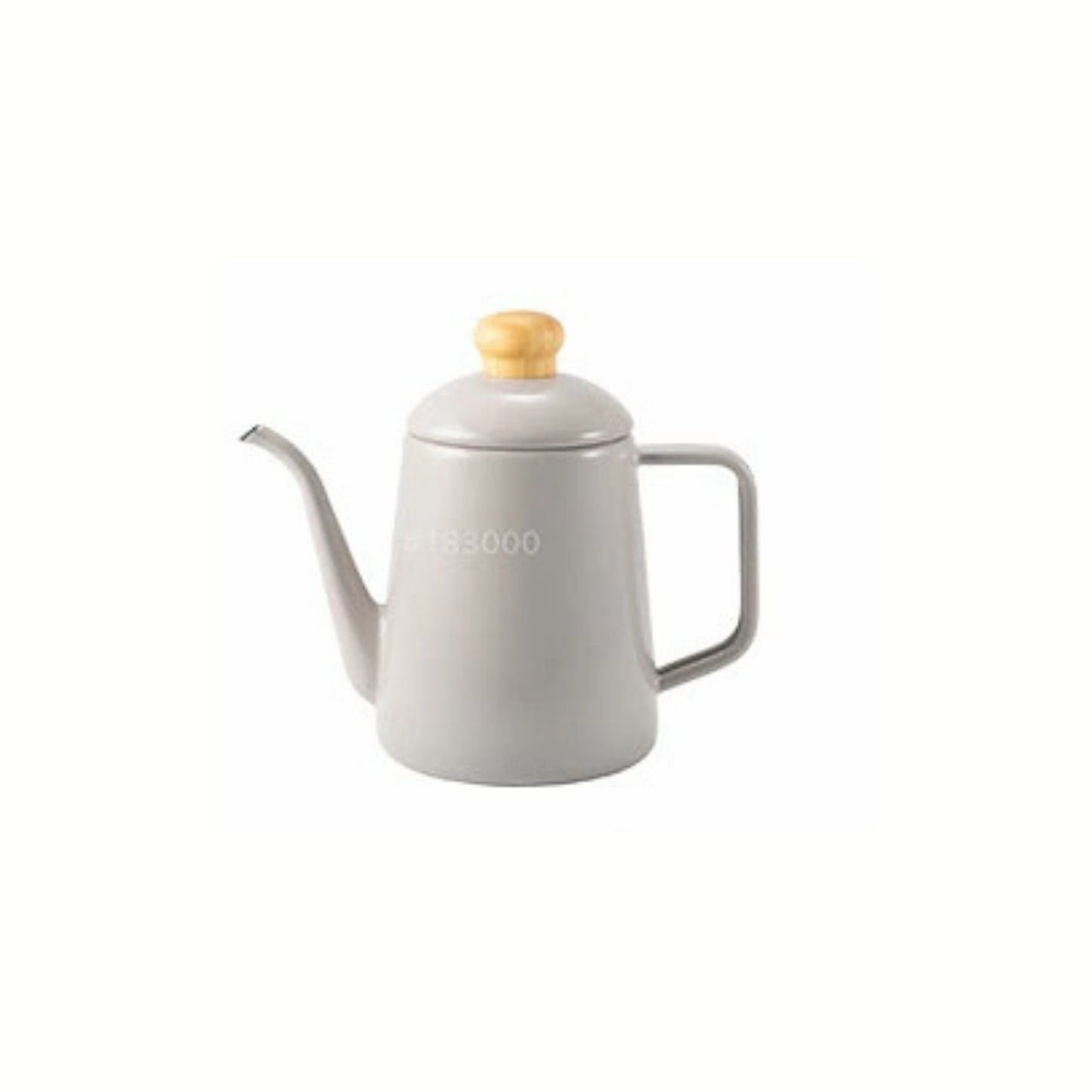 إبريق شاي Drip Kettle Cotton Series | من الفولاذ المطلي بالمينا عالي الجودة | سعة 1 لتر وعدة ألوان عصرية | من العلامة التجارية اليابانية الرائدة Fuji Horo