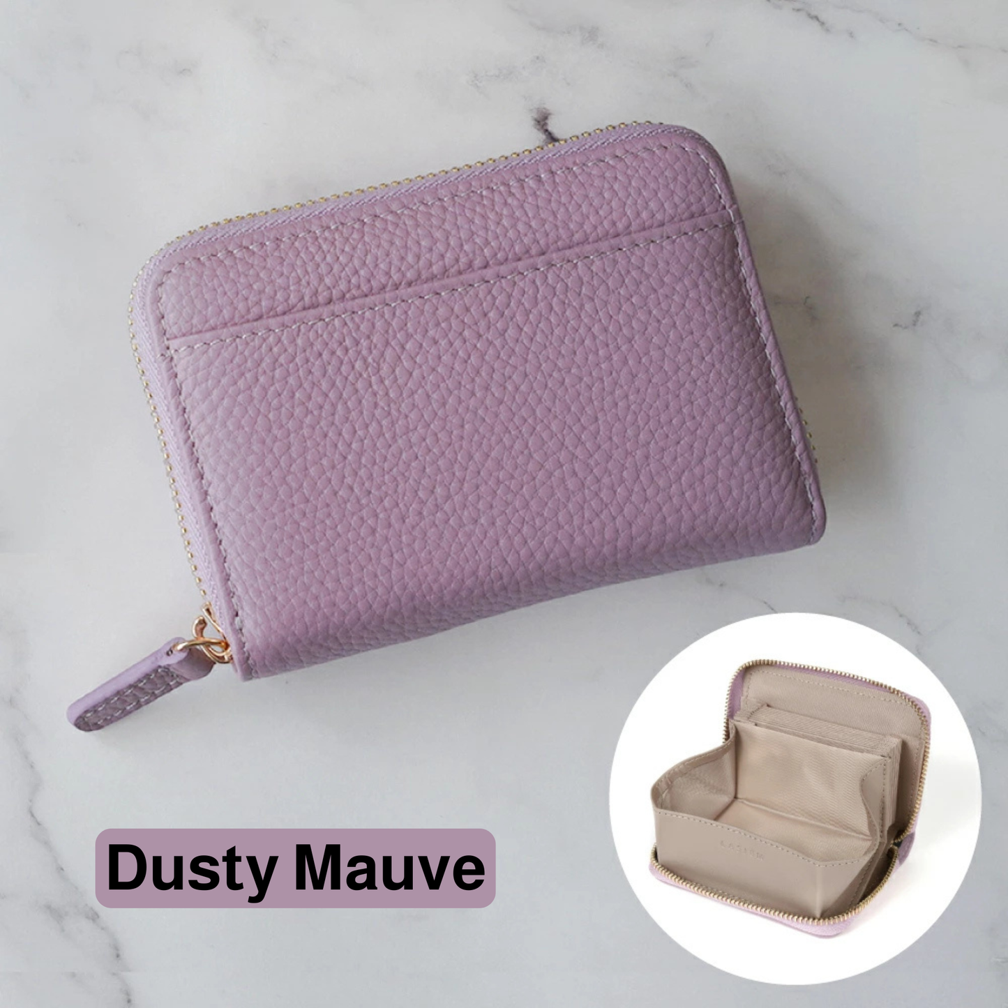 محفظة يد من الجلد الطبيعي الفاخر | مساحة تخزينية ممتازة وعدة ألوان عصرية | من البراند الياباني Lasiem