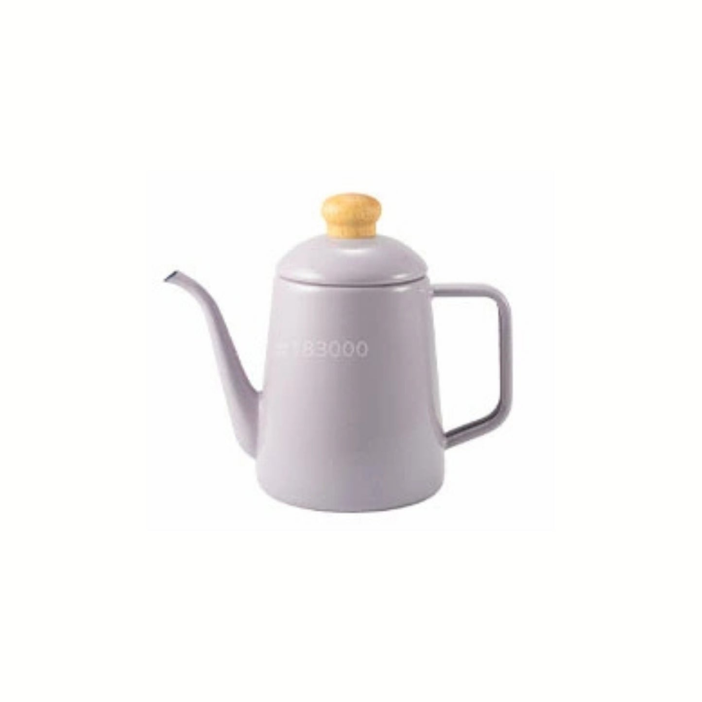 إبريق شاي Drip Kettle Cotton Series | من الفولاذ المطلي بالمينا عالي الجودة | سعة 1 لتر وعدة ألوان عصرية | من العلامة التجارية اليابانية الرائدة Fuji Horo